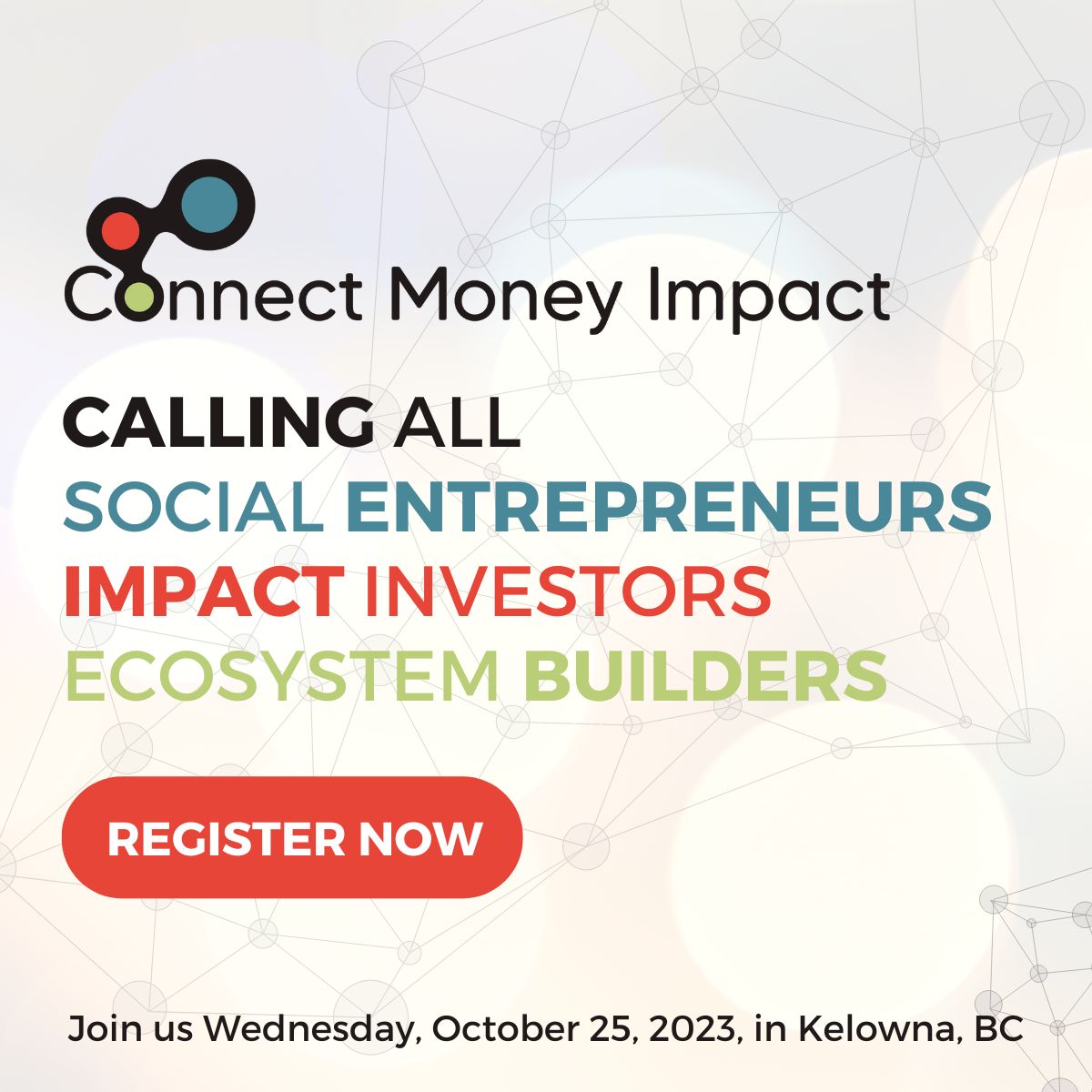 Register now for Connect Money Impact 2023
